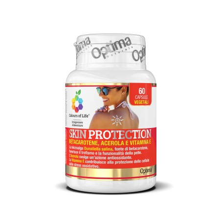 Food Supplement-Skin Protection Optima Naturals Integratori Alimentari  Available on Yumibio.com