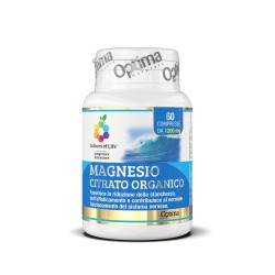 Complément Alimentaire-Citrate de Magnésium Optima Naturals Integratori Alimentari   Disponible sur Yumibio.com