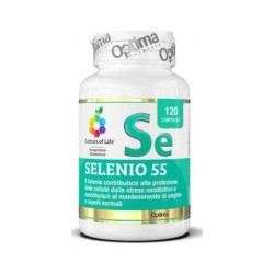 Complément alimentaire-Sélénium 55 Optima Naturals Integratori Alimentari   Disponible sur Yumibio.com