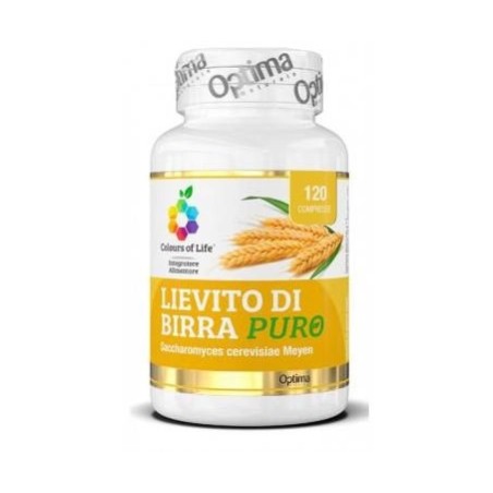 Complément Alimentaire-Levure de Bière Pure Optima Naturals Integratori Alimentari   Disponible sur Yumibio.com