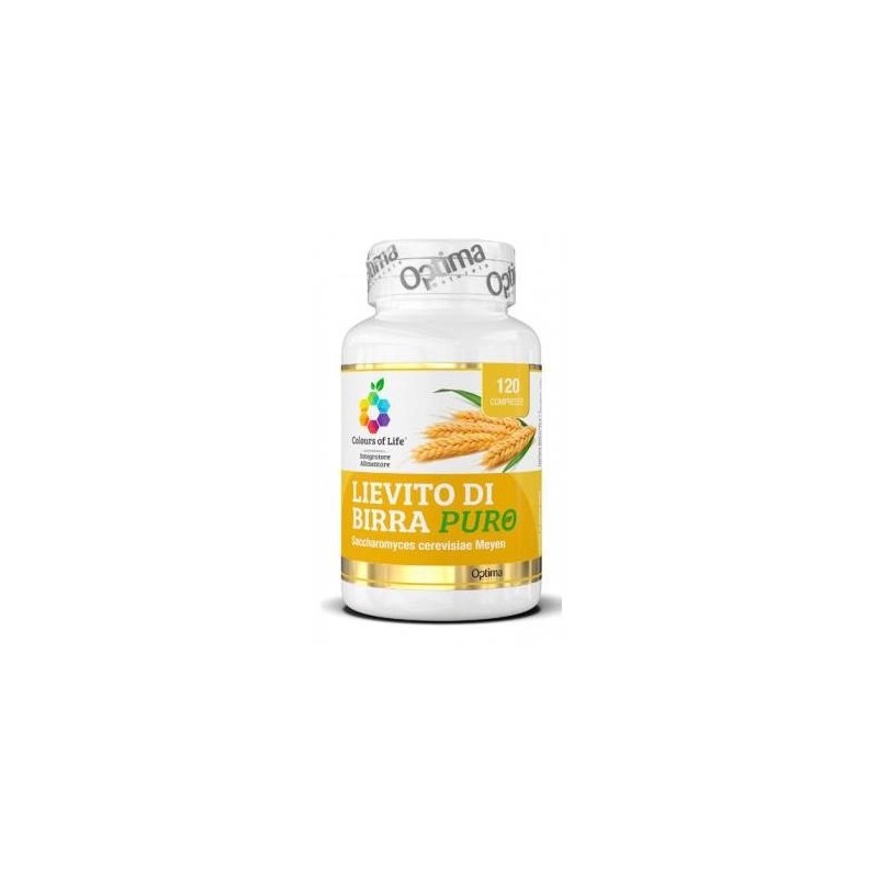 Food Supplement-Pure Brewer's Yeast Optima Naturals Integratori Alimentari  Available on Yumibio.com