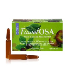 FiavolOsa-Anti-Fall Hair Vials Parentesi Bio Hair Loss  Available on Yumibio.com