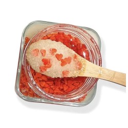Gommage Corporel - Love Scrub 410 gr Apiarium gommage   Disponible sur Yumibio.com