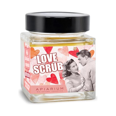 Body Scrub - Love Scrub 410 g Apiarium Body Scrub  Available on Yumibio.com