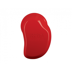 Detangling Brush for Curls-Salsa Red Tangle Teezer Brushes and Combs  Available on Yumibio.com