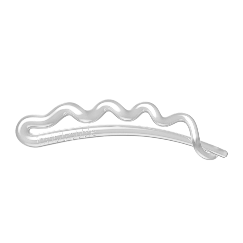 Hair Clip - Waver Crystal Clear Invisibobble Brushes and Combs  Available on Yumibio.com