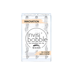 Invisibobble  Clip per Capelli - Waver Crystal Clear  Spazzole e Phon