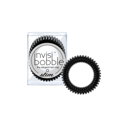 Invisibobble  Elastico Sottile - Nero  Spazzole e Phon