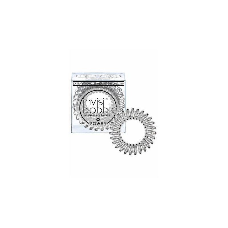 Invisibobble  Elastico Extra Forte - Trasparente  Spazzole e Phon