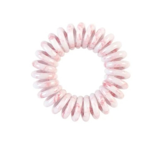 Invisibobble  Elastico a Spirale - Rosa Marmorizzato  Spazzole e Phon