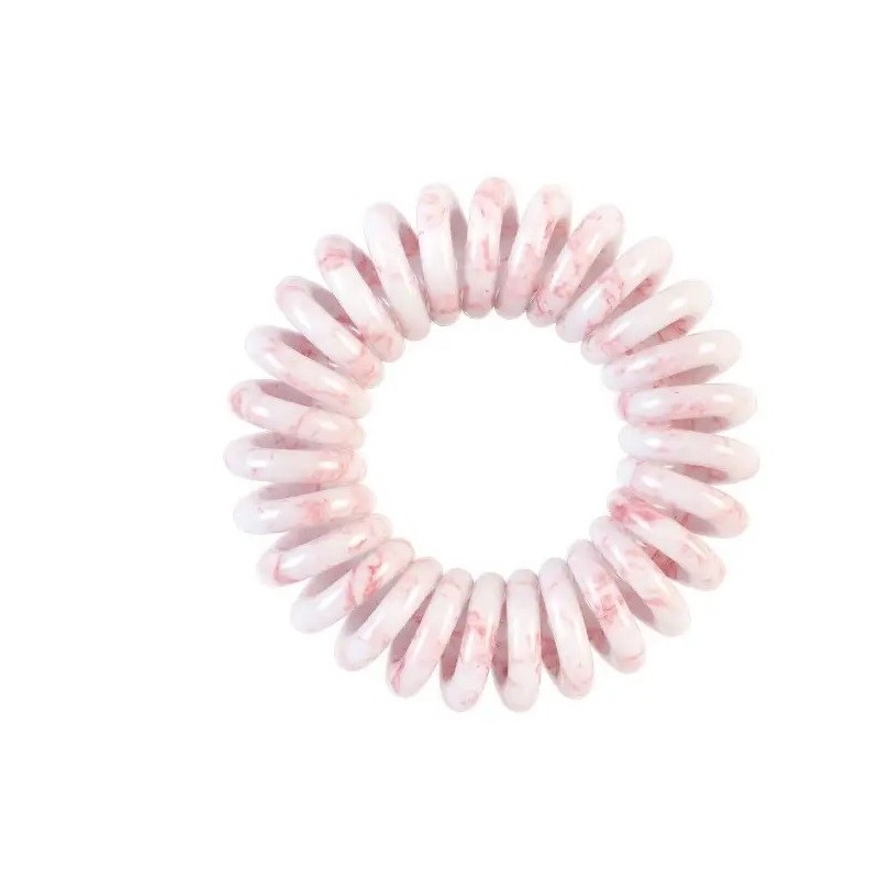Élastique Spirale-Rose Marbré-Invisibobble / Y