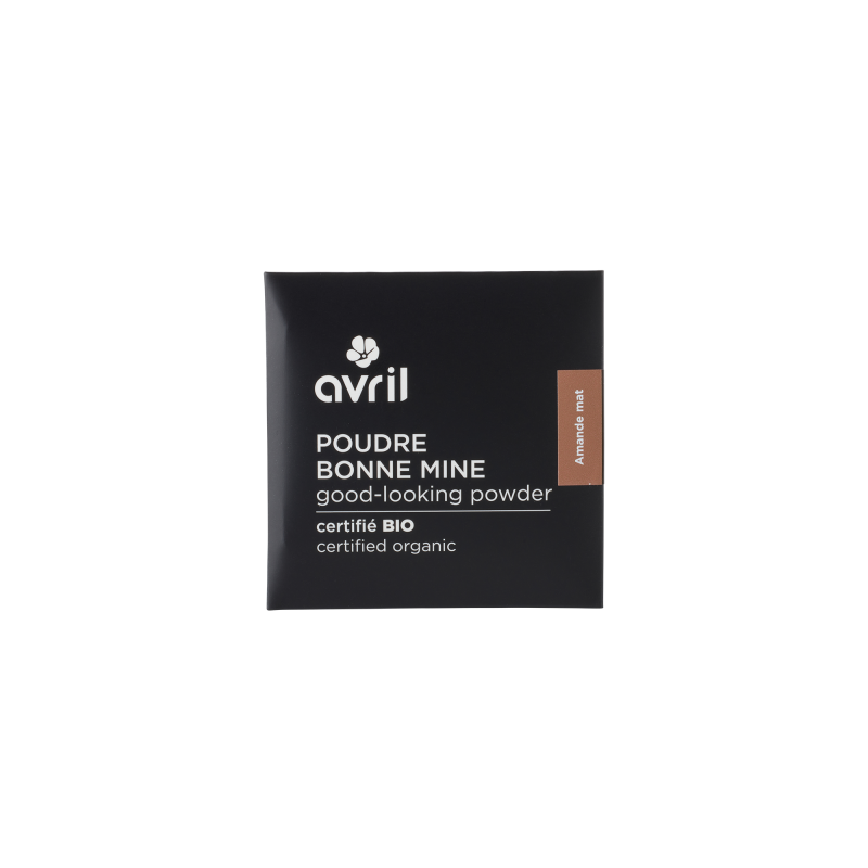 Compact powder Apricot Avril Powder  Available on Yumibio.com