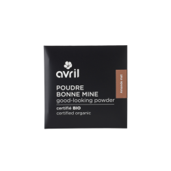 Poudre compacte Abricot Avril Poudre   Disponible sur Yumibio.com