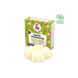 Lamazuna  Balsamo Capelli Solido Agrumi e basilico  Cosmetici solidi per capelli