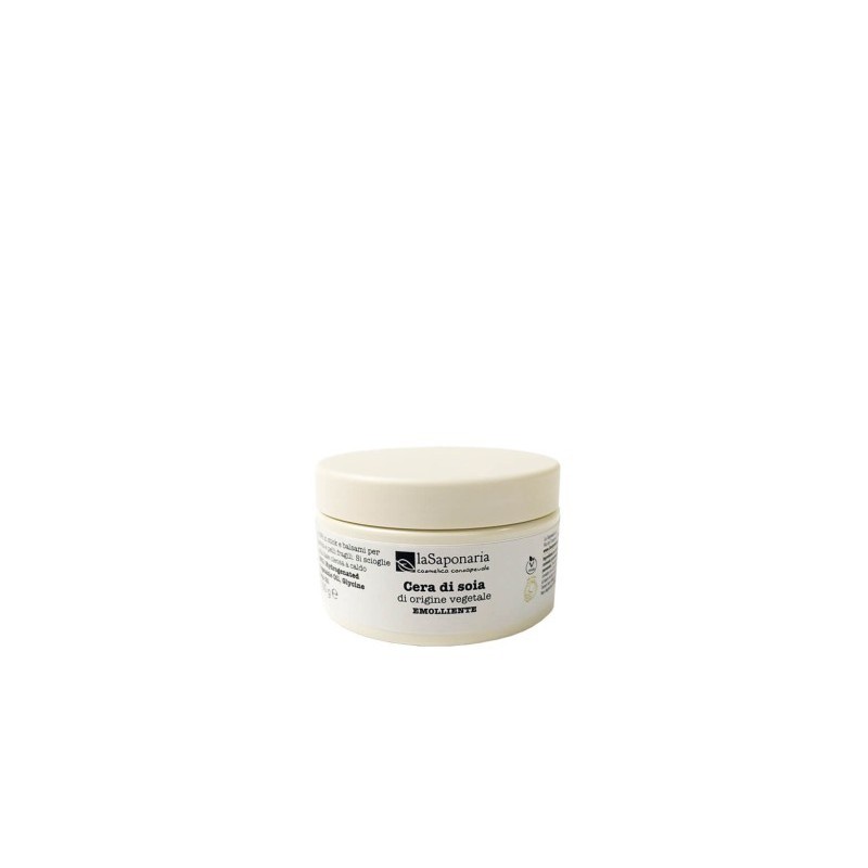 Cire de Soya La Saponaria Ingrédients Cosmétiques   Disponible sur Yumibio.com