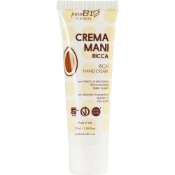 Rich Hand Cream Purobio Hand and Nail Care  Available on Yumibio.com