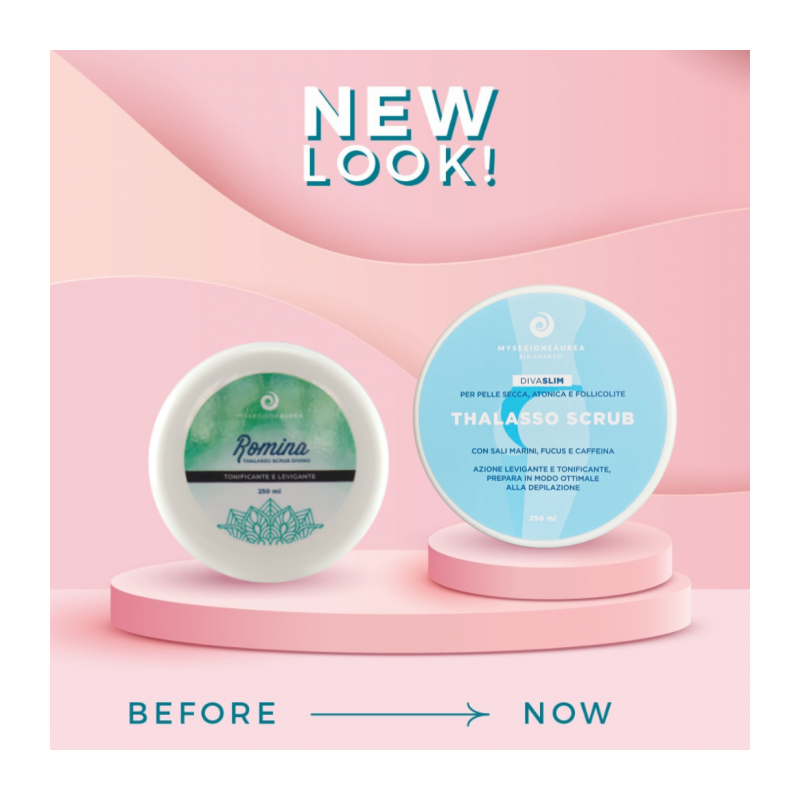 My Sezione Aurea  Thalasso Scrub Diva Slim  Scrub Corpo