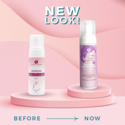 Cleansing mousse and makeup remover 2in1-Diva Divine My Sezione Aurea Facial cleanser  Available on Yumibio.com