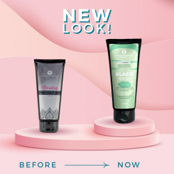 Masque Noir Charbon Actif Bio-M Aur