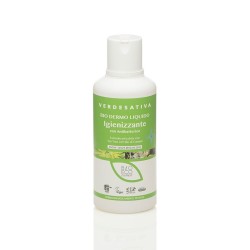 Bio Dermo Sanitizing Liquid Verdesativa Organic Bubble Bath  Available on Yumibio.com