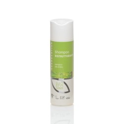Verdesativa  Shampoo Ristrutturante Canapa e Olio di Lino  Shampoo Capelli Secchi e Trattati