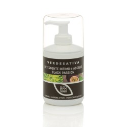 Intimate Cleanser and Armpits Black Passion Verdesativa Detergents  Available on Yumibio.com
