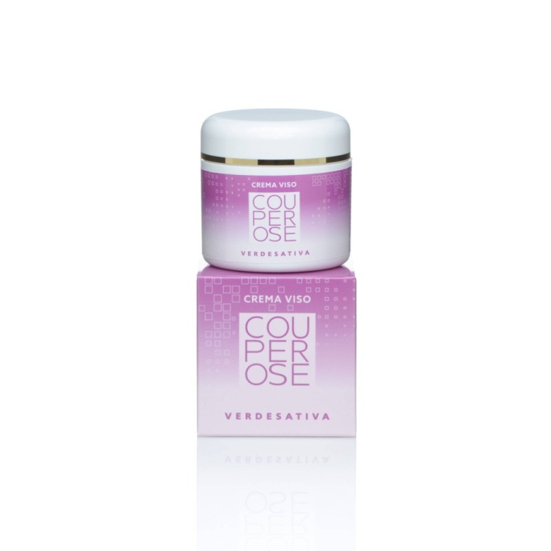 Couperose - Crème pour le visage Verdesativa / Y