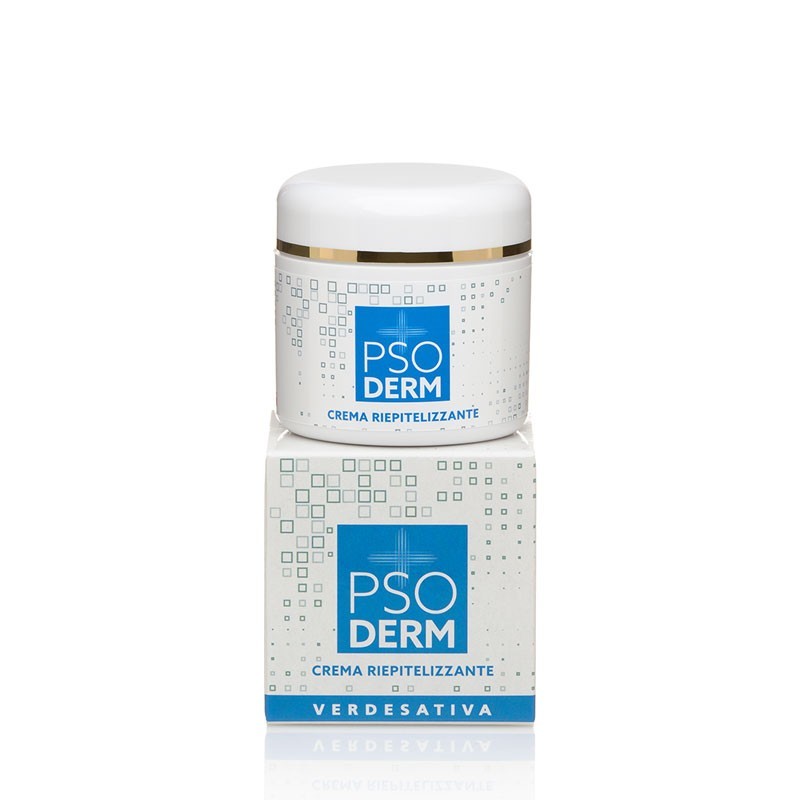 Verdesativa  Psoderm Crema Riepitelizzante  Creme Corpo Bio