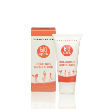 Arnica Cream and Devil's Claw Verdesativa Emergency  Available on Yumibio.com
