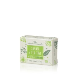 Verdesativa  Saponetta Canapa e Tea Tree  Saponi