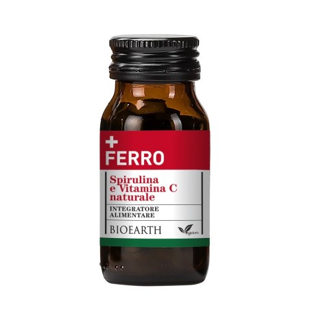 Bioearth  Integratore Alimentare Ferro +  Integratori Alimentari