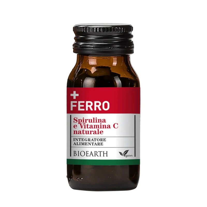 Bioearth  Integratore Alimentare Ferro +  Integratori Alimentari
