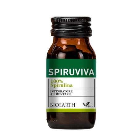 Complément Alimentaire Spiruviva-Bioearth / Bio