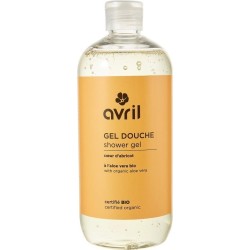 Gel Douche Abricot Avril Bain Moussant Bio   Disponible sur Yumibio.com