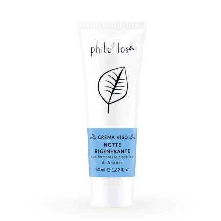 Phitofilos  Crema Viso Notte Rigenerante  Crema viso