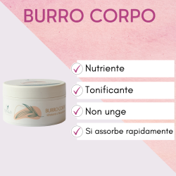 Yuniwa Cosmetics  Burro corpo idratante e rassodante  Creme Corpo Bio