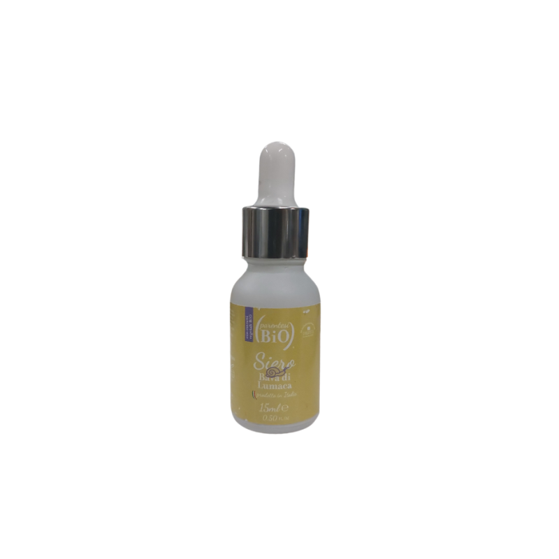 Parentesi Bio  Siero alla Bava di Lumaca 100% Italiana 15ml  Sieri Viso