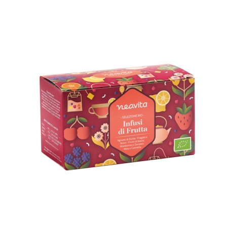 Une sélection d'Infusions Filtre Neavita Thé et Tisanes   Disponible sur Yumibio.com