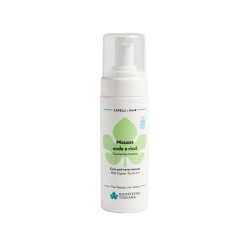 Biofficina Toscana  Mousse Modellante per Onde e Ricci  Styling