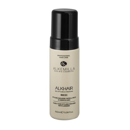 Mousse Coiffante Pour Les Cheveux Frisés Alkemilla Style   Disponible sur Yumibio.com