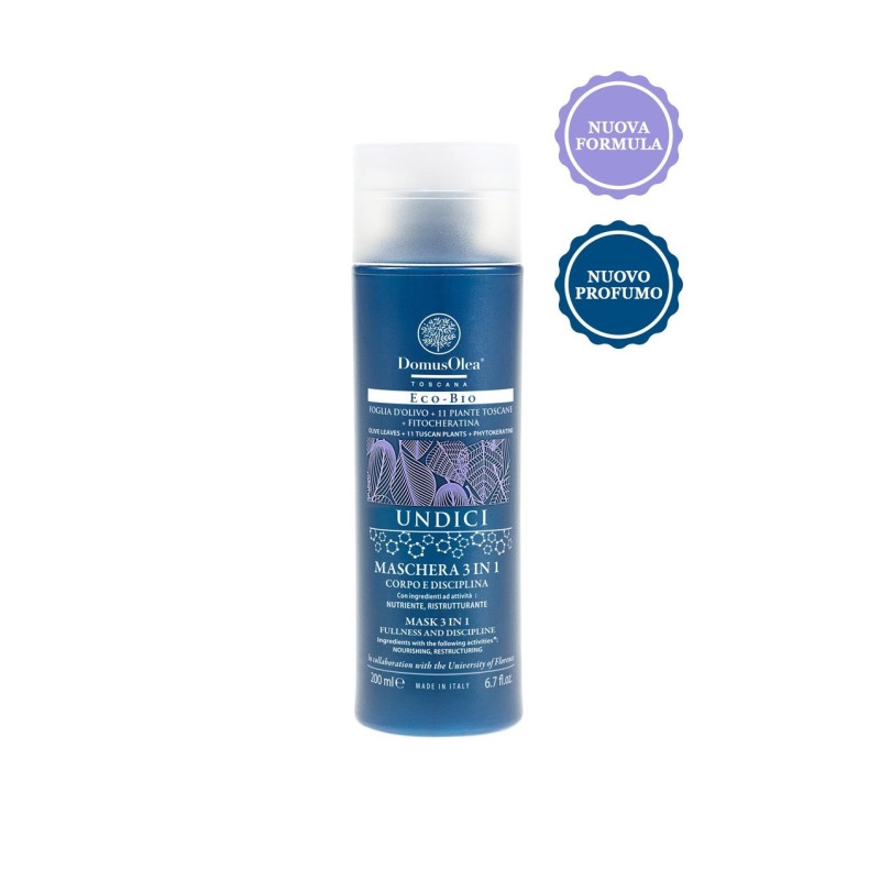 Cheveux masque 3 en 1 Domus Olea Toscana Masque   Disponible sur Yumibio.com