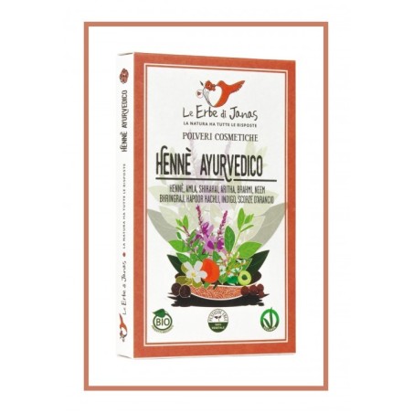 Henna And Ayurvedic Le Erbe di Janas Herbs A  Available on Yumibio.com