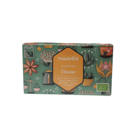 Neavita  Selezione di Tisane in Filtro  Tè e Tisane