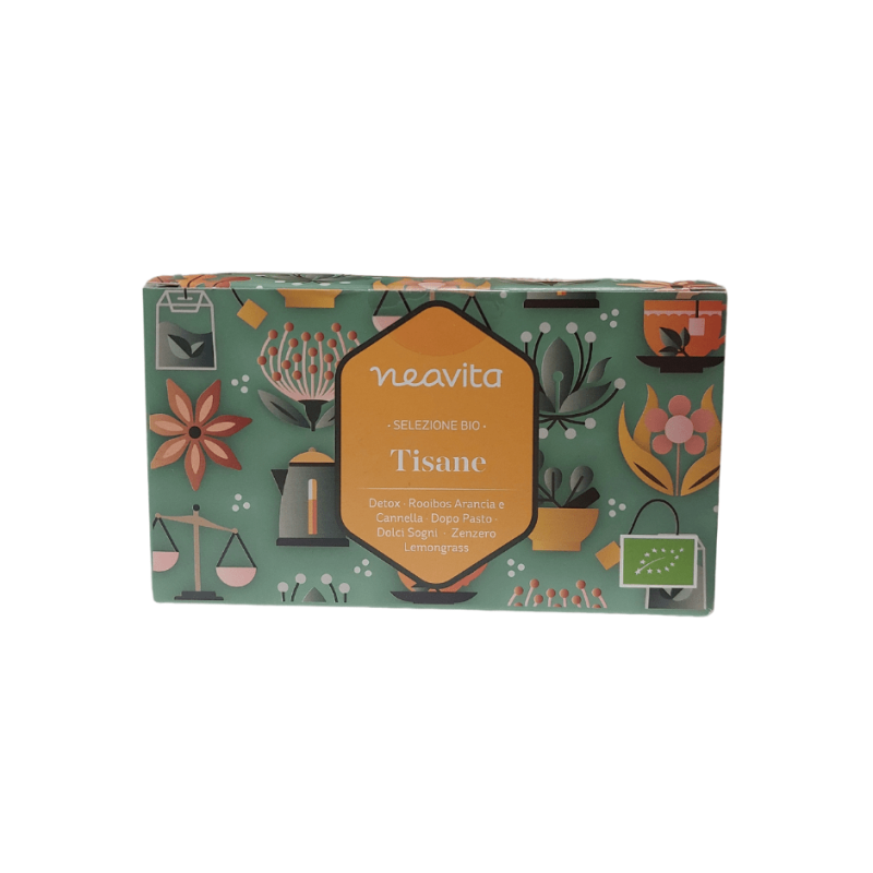 Neavita  Selezione di Tisane in Filtro  Tè e Tisane