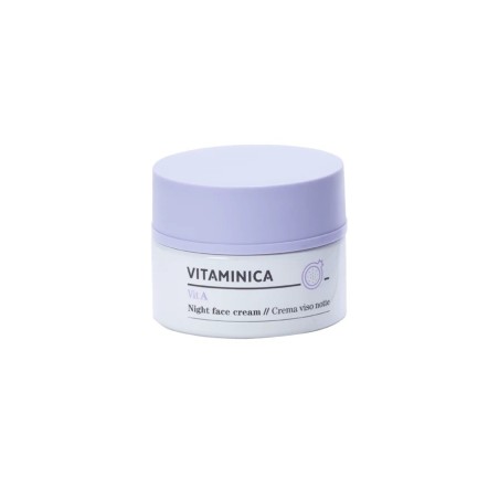 Vitamin - Night Face Cream Vit. A Bioearth Face cream  Available on Yumibio.com