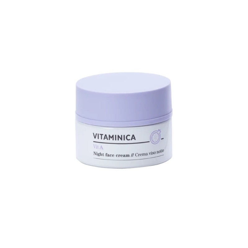 Bioearth  Vitaminica - Crema Viso Notte Vit. A  Crema viso