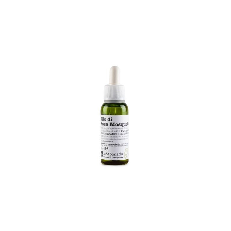 La Saponaria  Olio di Rosa Mosqueta 30ml  Oli e Macerati