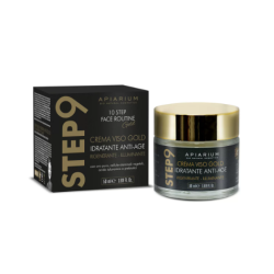 Anti-aging Moisturizing GOLD Face Cream-Step 9 Apiarium Face cream  Available on Yumibio.com
