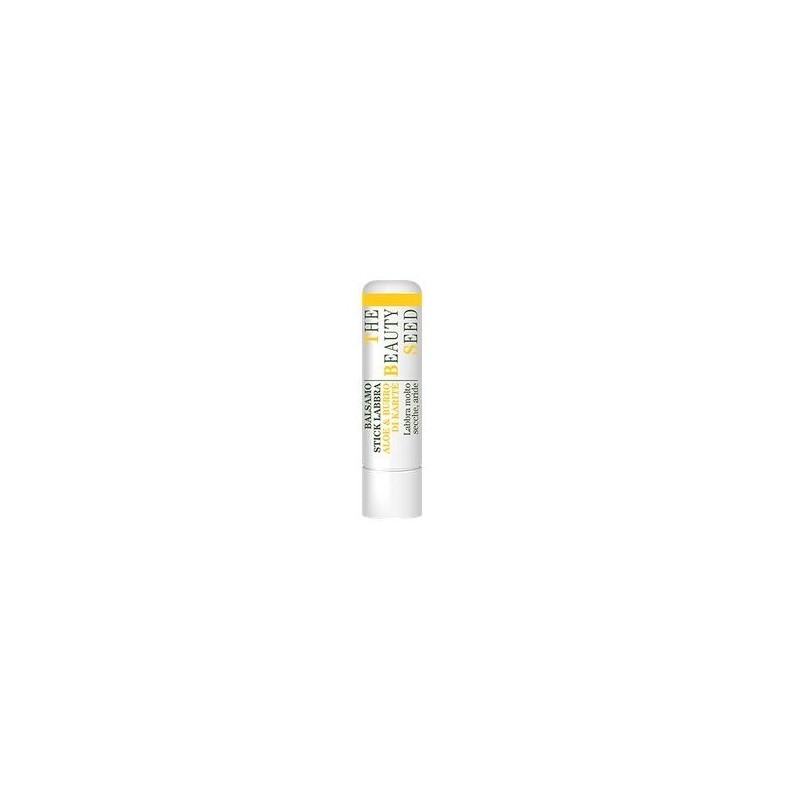 Lip balm Aloe Vera and Shea Butter, this Organic Emollient Bioearth Lip Care  Available on Yumibio.com