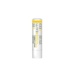 Bioearth  Balsamo Labbra Aloe Vera e Burro di Karitè Bio Emolliente  Cura delle Labbra